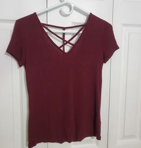 NWOT Strappy back t-shirt